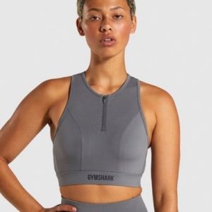 Gymshark grey sports bra